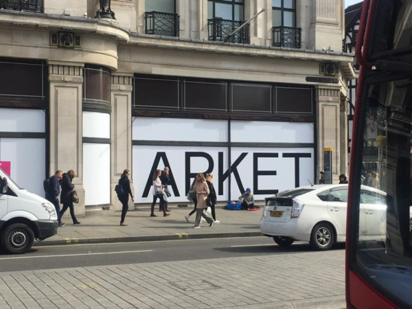 nieuwe h&m winkelketen