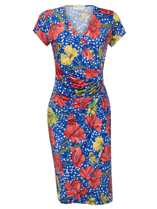 Jurk Holly Blauw