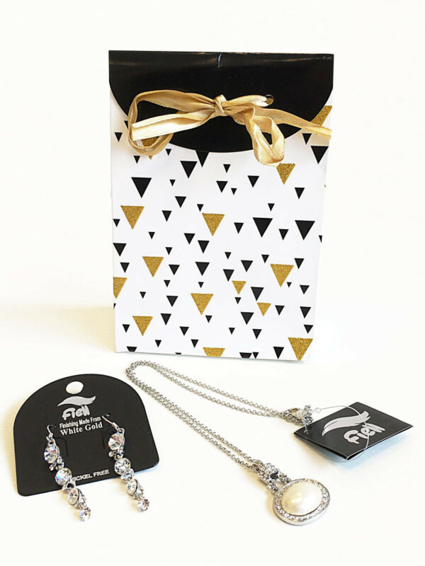 Giftset 2-delig in tasje
