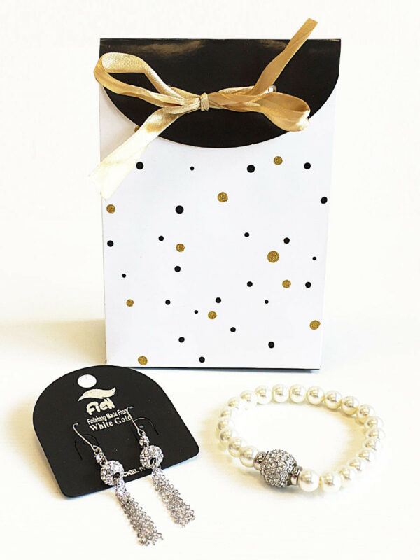 Giftset 2-delig in tasje